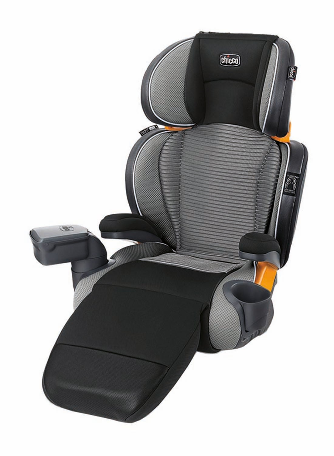 Kidfit Zip Air Plus 2-In-1 Belt-Positioning Booster Car Seat 40-110Lbs, Quantum