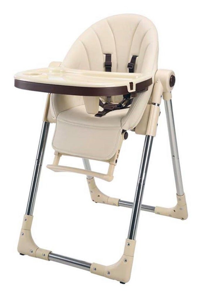 Baby Dining Chair High Chair Foldable And Retractable